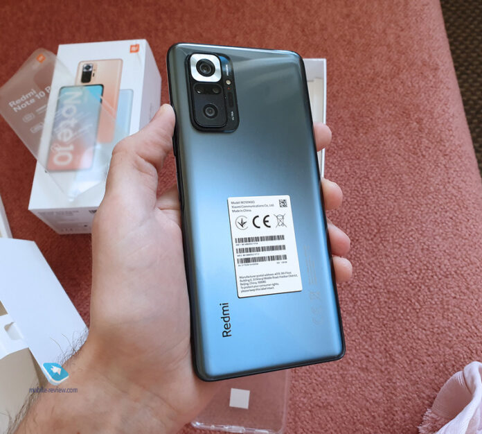 Mobile-review.com Xiaomi Redmi Note 10 Pro