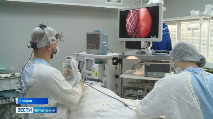 Ринопластику уже год практикует Первый клинический медицинский центр в Коврове - ГТРК Владимир