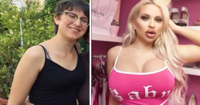 Девочка, которой не давали играть в Барби, выросла и сама стала ею | В мире