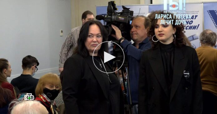 Дочь Ларисы Гузеевой после травмы чуть не осталась инвалидом - НТВ