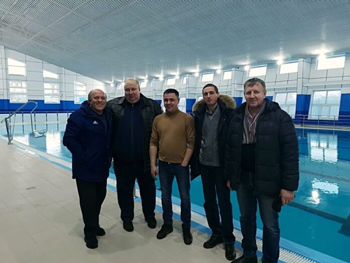 Завершено строительство восстановительного центра на стадионе 
