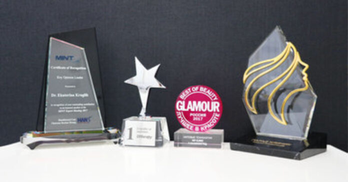 Калининградская клиника получила международную премию Glamour Best of Beauty