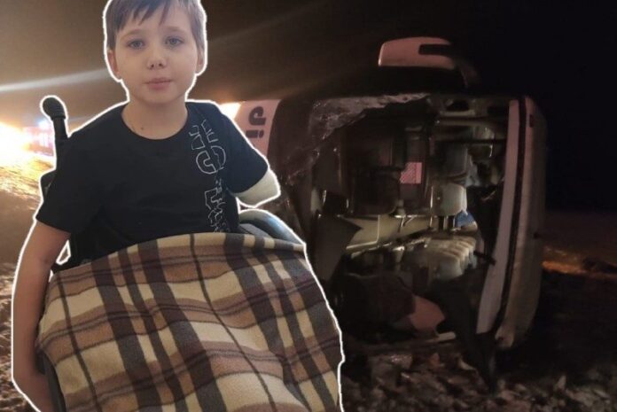 Потерявший в ДТП ноги и руку 11-летний волгоградец снова попал в больницу