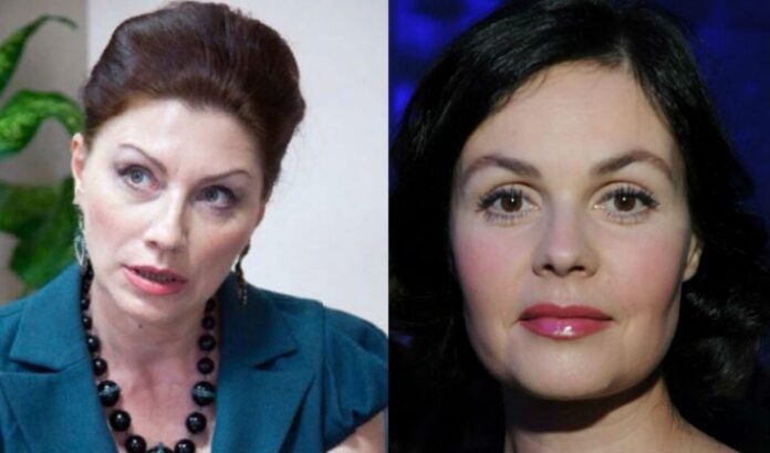 Роза Сябитова и Екатерина Андреева, знакомые каждому телезрителю