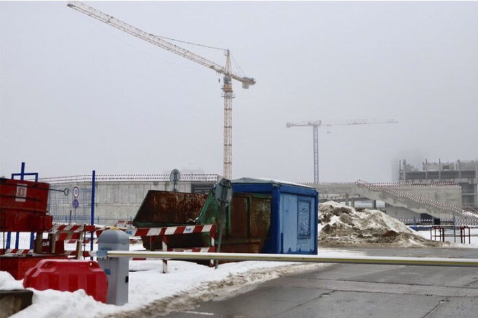 Стройку «Газпром центра» на месте бывшего автовокзала «Московский» решено законсервировать