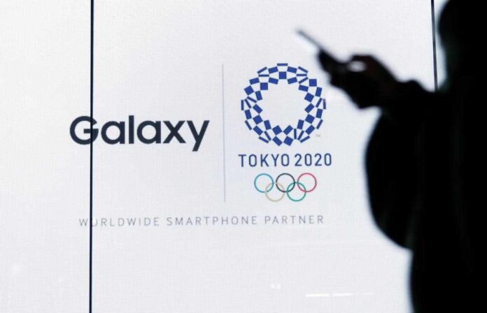 Samsung представила олимпийскую версию смартфона Galaxy S21