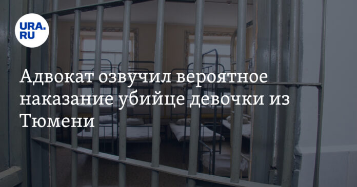 Адвокат озвучил вероятное наказание убийце девочки из Тюмени