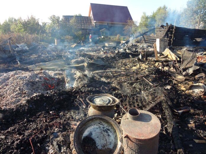 На КБК собрали денежную помощь семье погибших на пожаре в СНТ «Энергетик»
