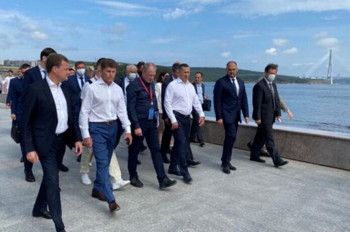 Юрий Трутнев оценил подготовку «Улицы Дальнего Востока» | ОБЩЕСТВО